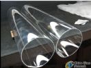 Large diameter quartz tube